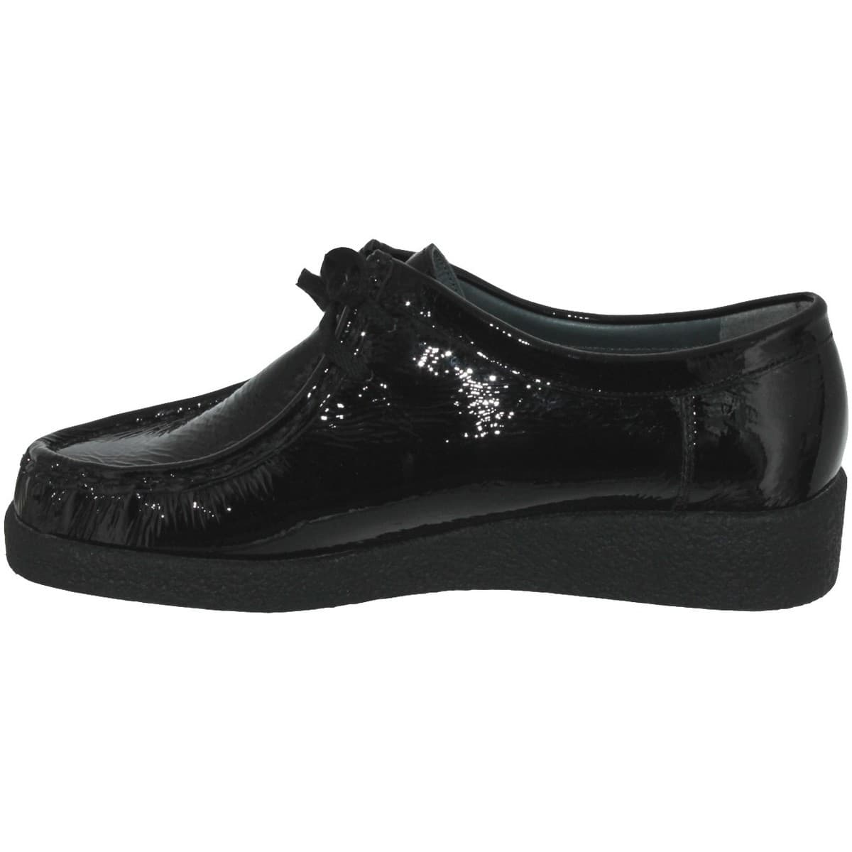 Women's Derby Shoes Mephisto Black