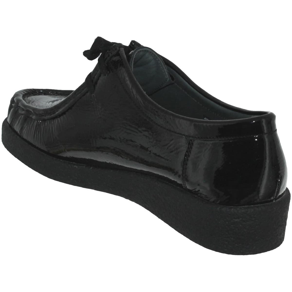 Women's Derby Shoes Mephisto Black