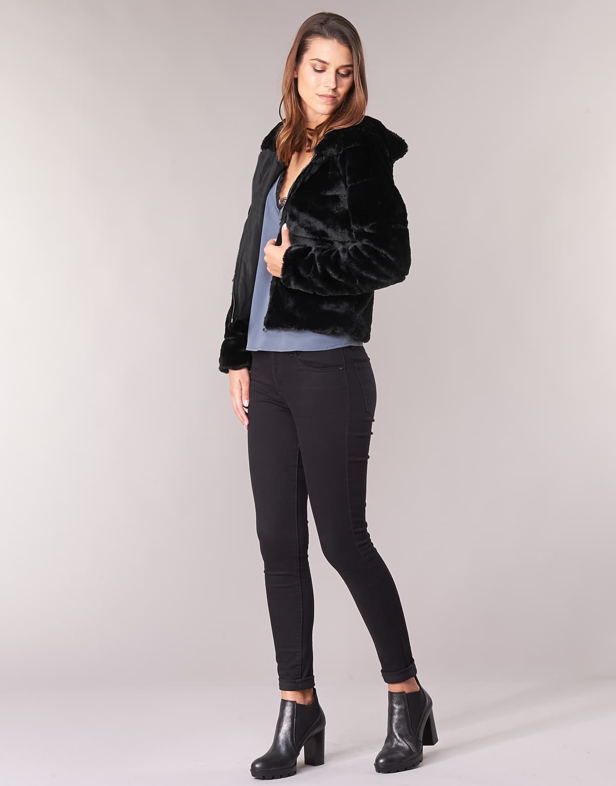 Women's Jackets Only Black