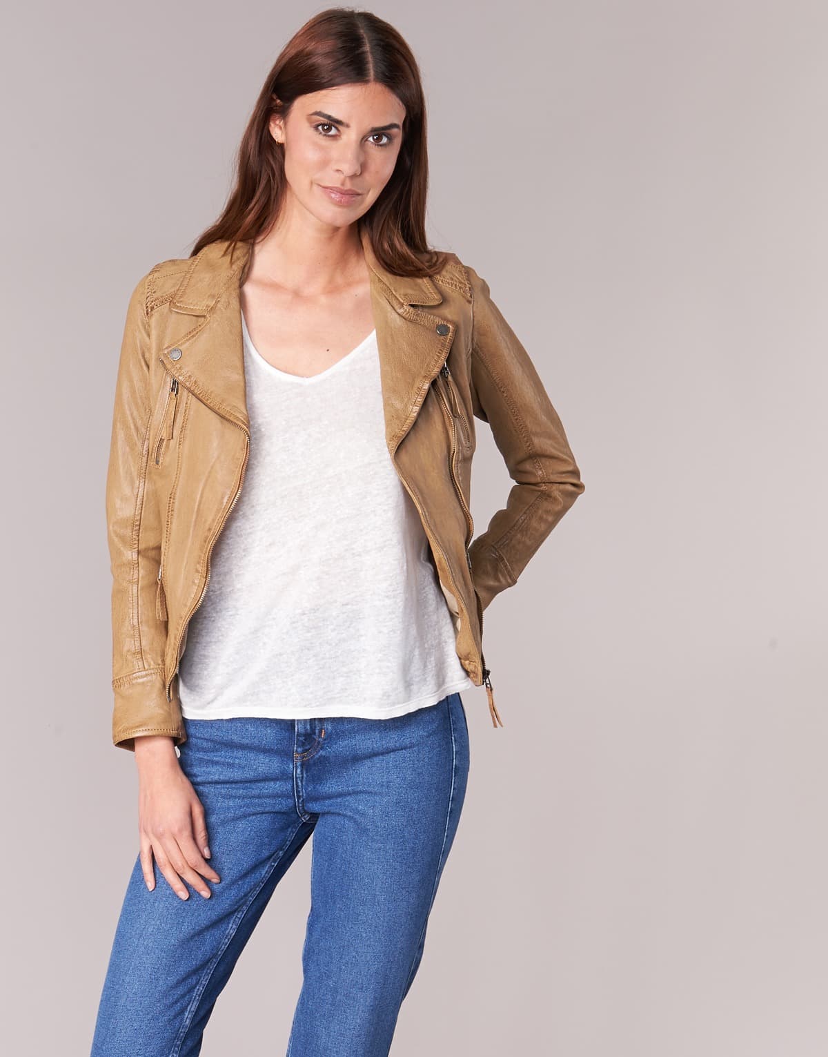 Women's Jackets Oakwood Brown