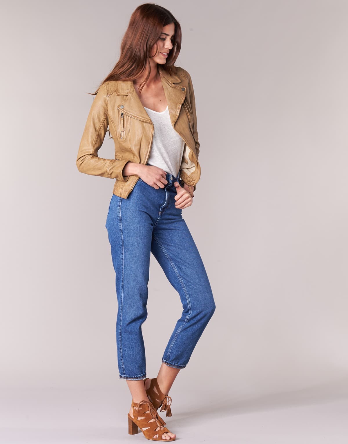 Women's Jackets Oakwood Brown