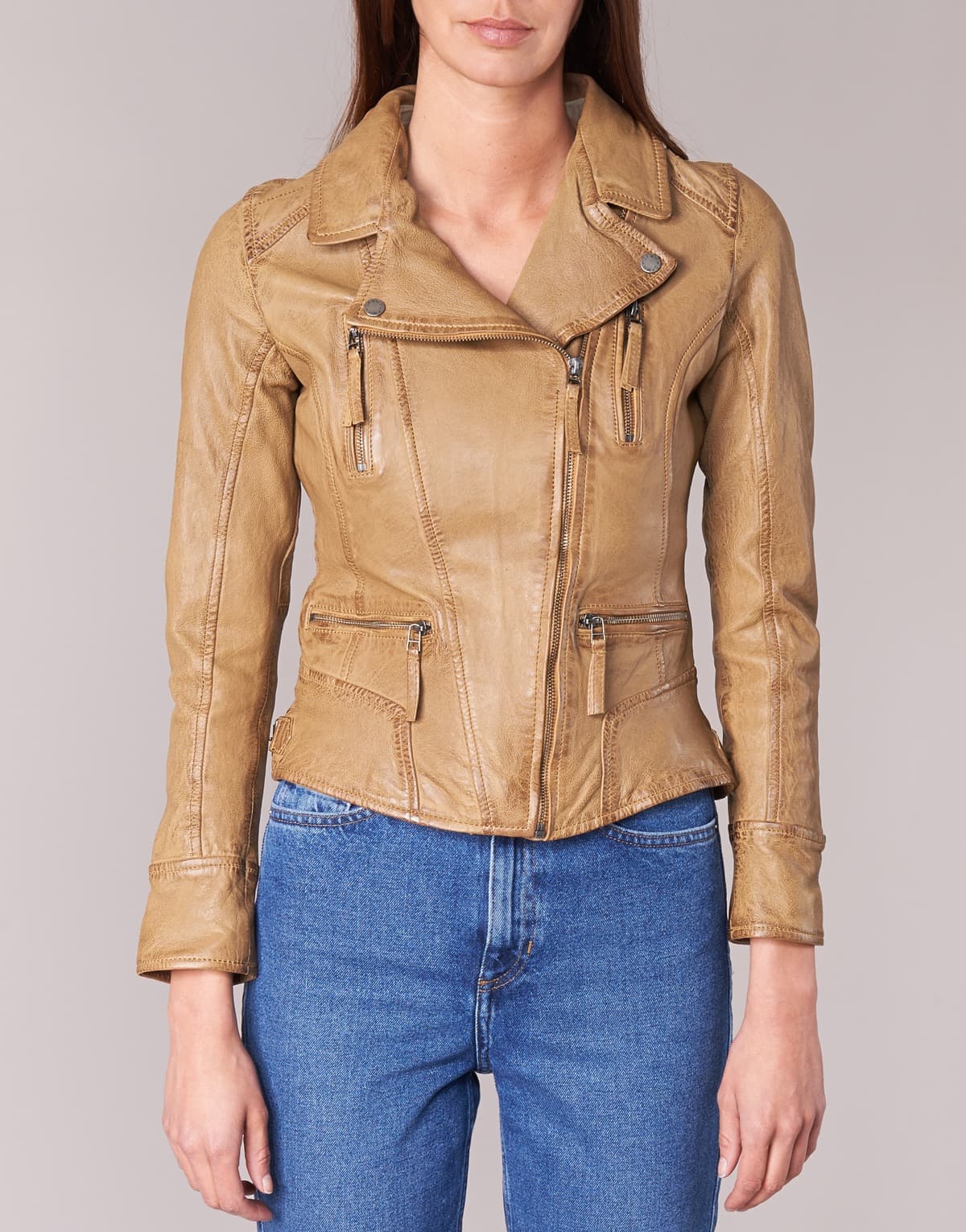 Women's Jackets Oakwood Brown