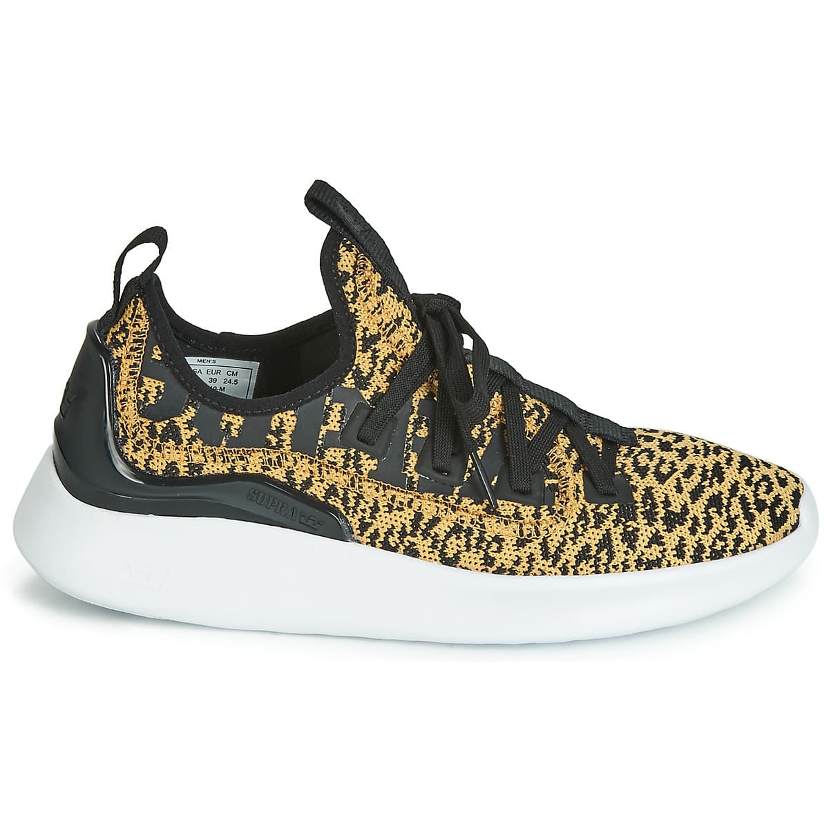 Women's Sneakers Supra Brown