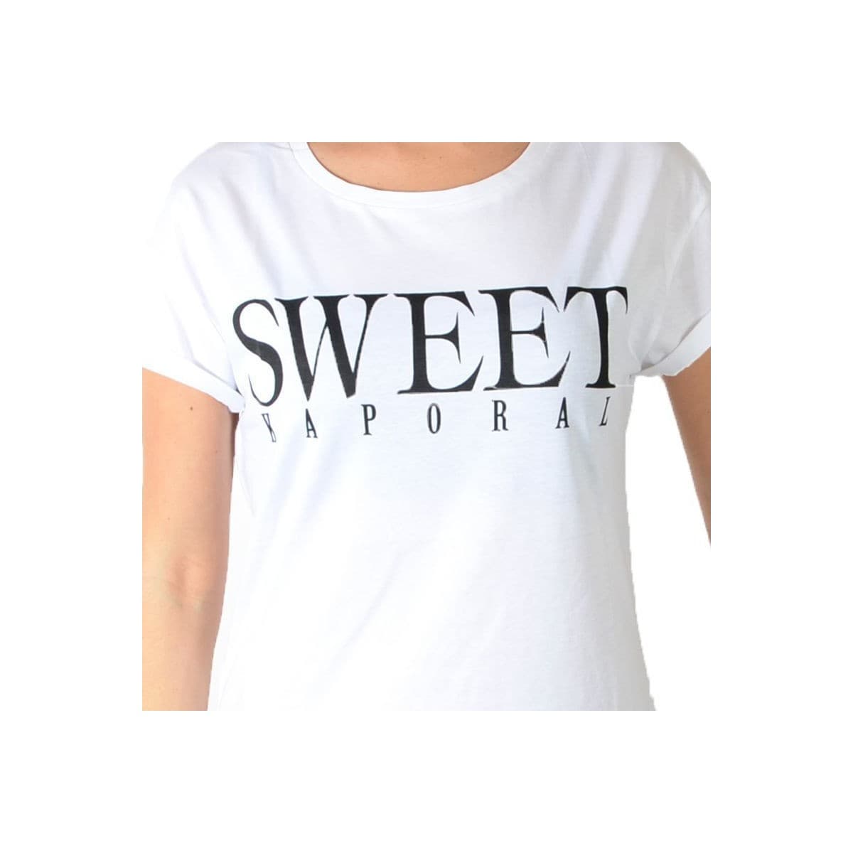 Women's T-Shirts Kaporal White