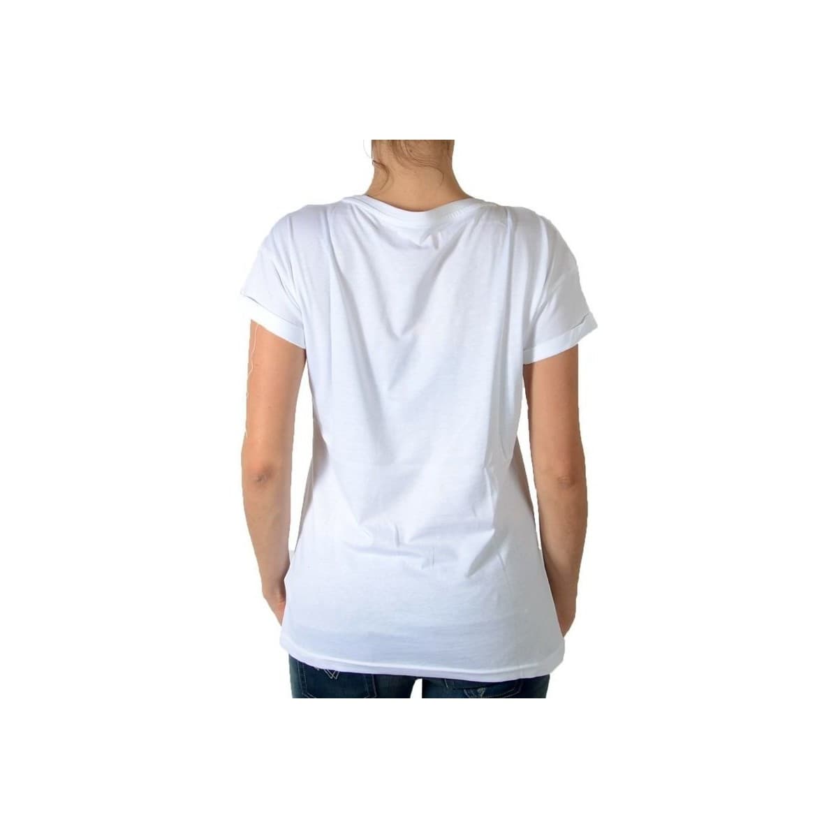 Women's T-Shirts Kaporal White