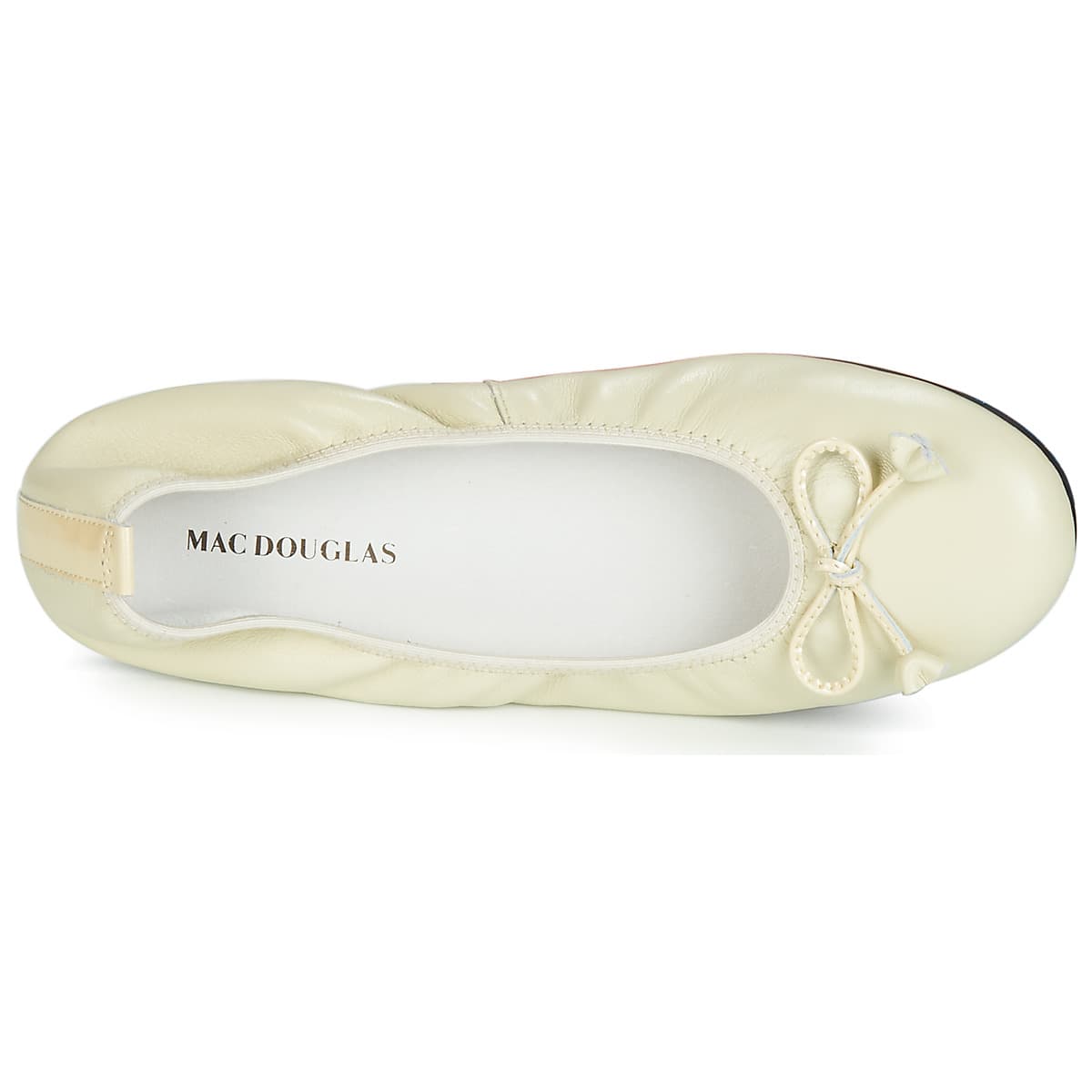 Women's Ballet Flats Mac Douglas Beige