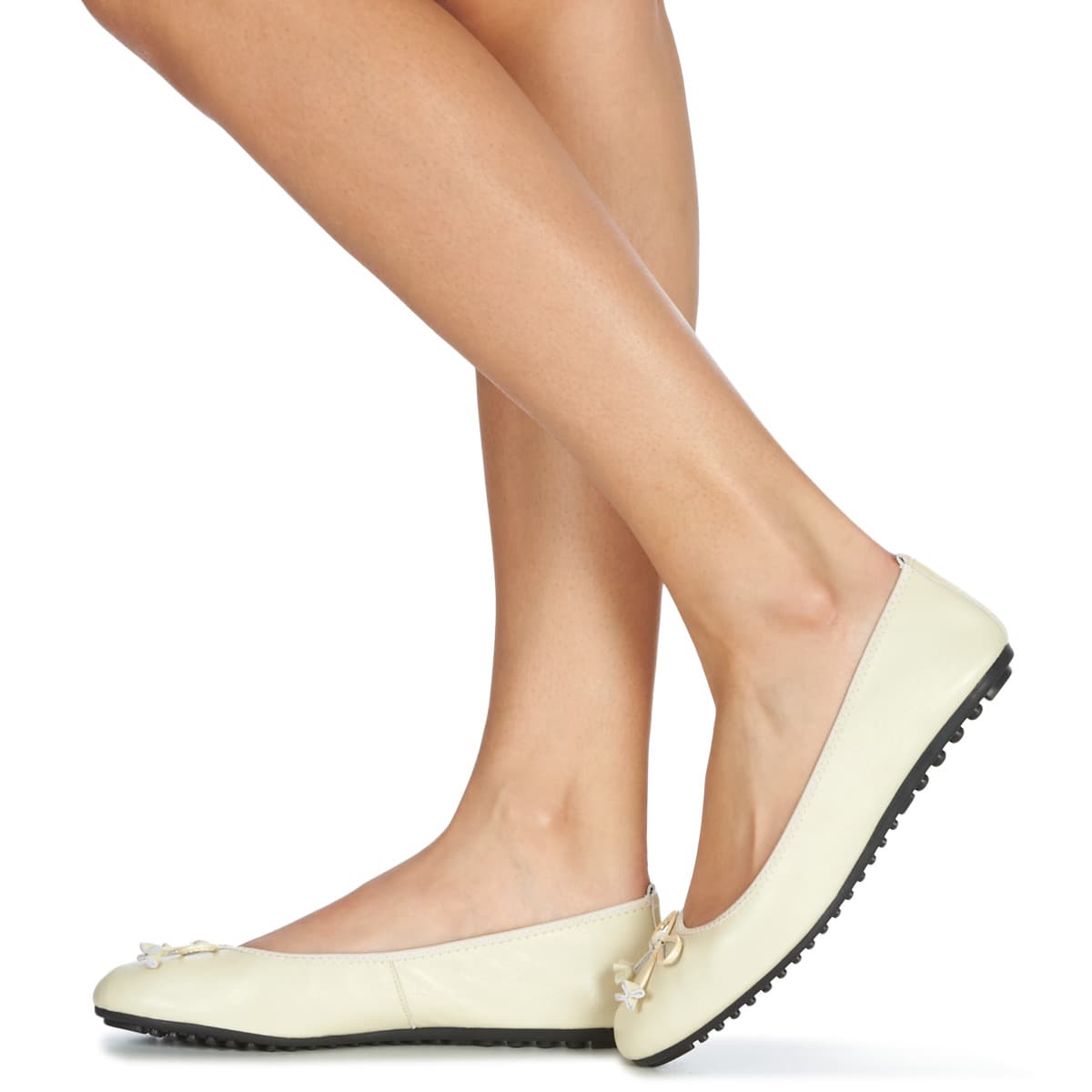 Women's Ballet Flats Mac Douglas Beige