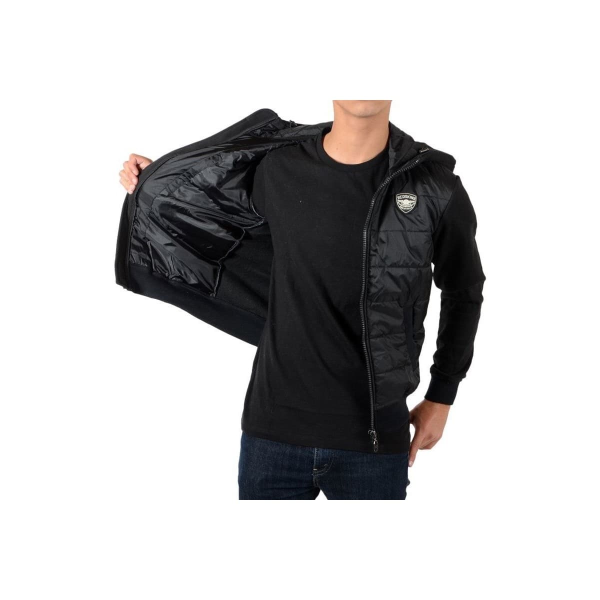 Girls' Jackets Redskins Black