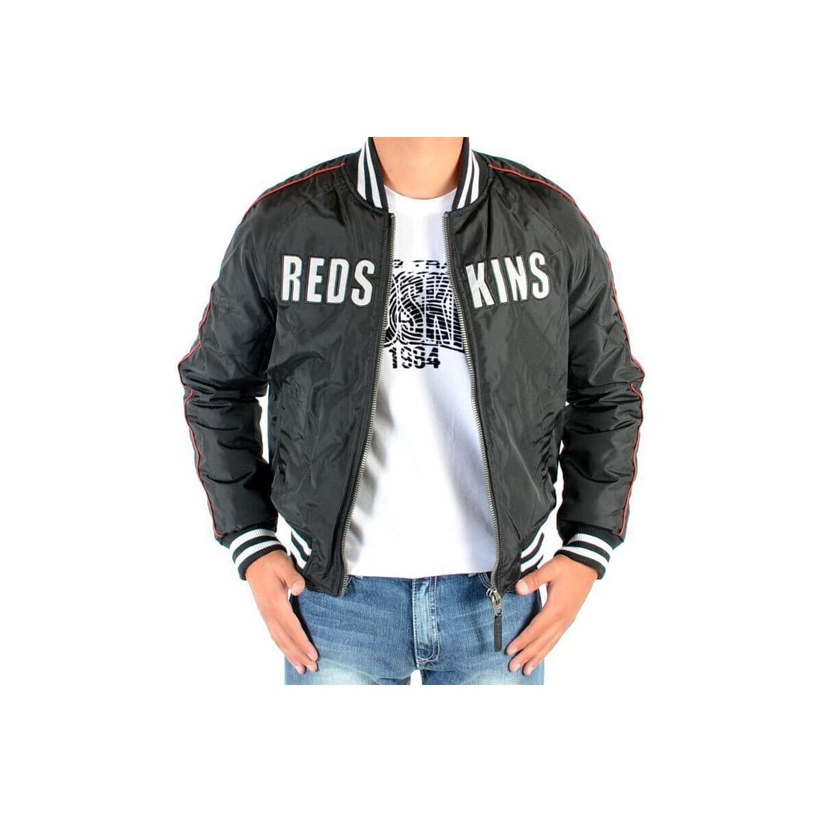 Girls' Jackets Redskins Black