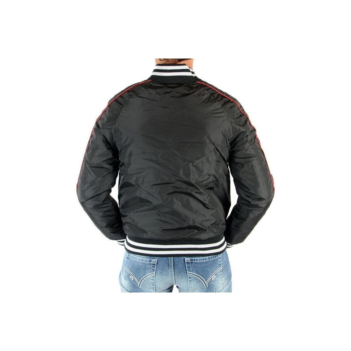 Girls' Jackets Redskins Black