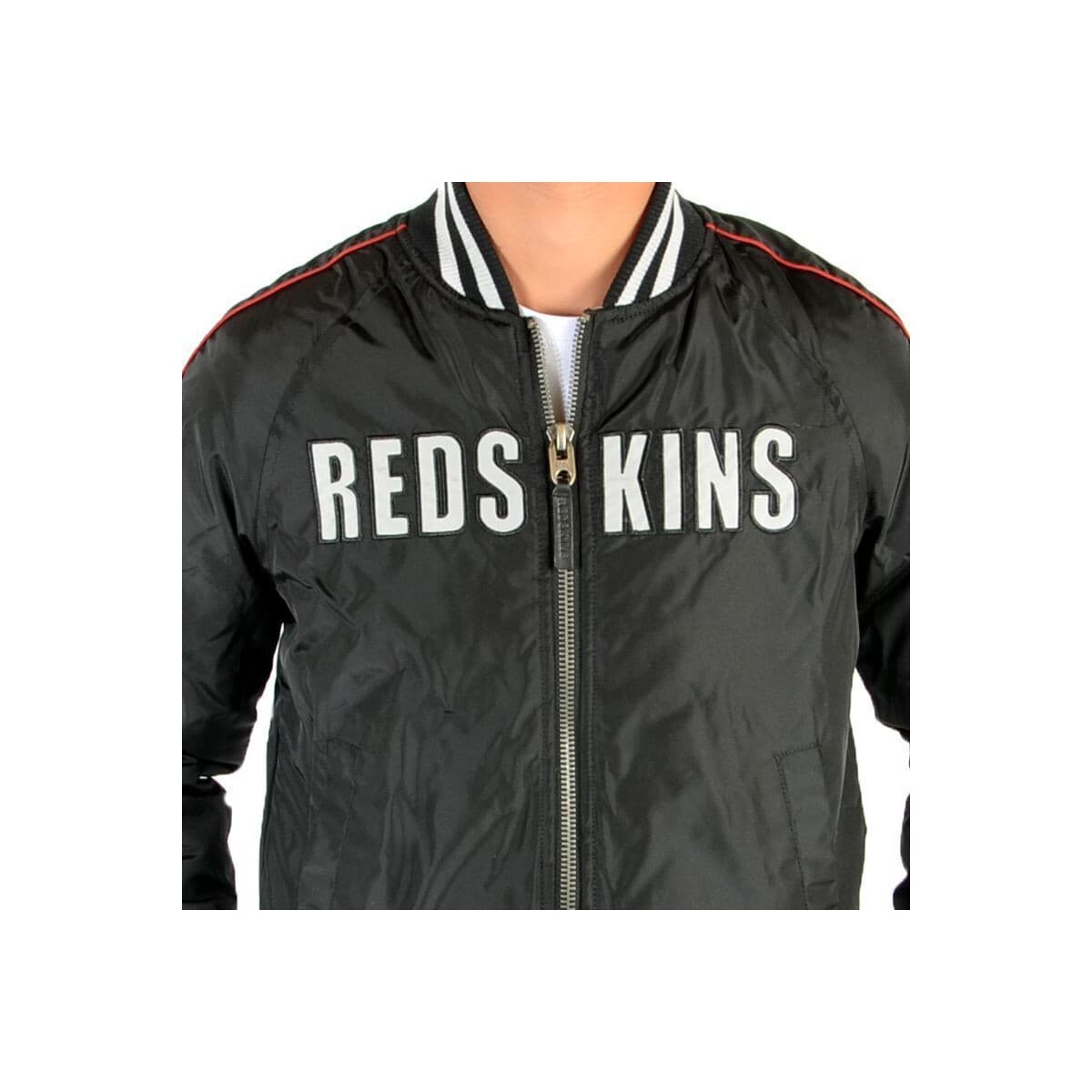 Girls' Jackets Redskins Black
