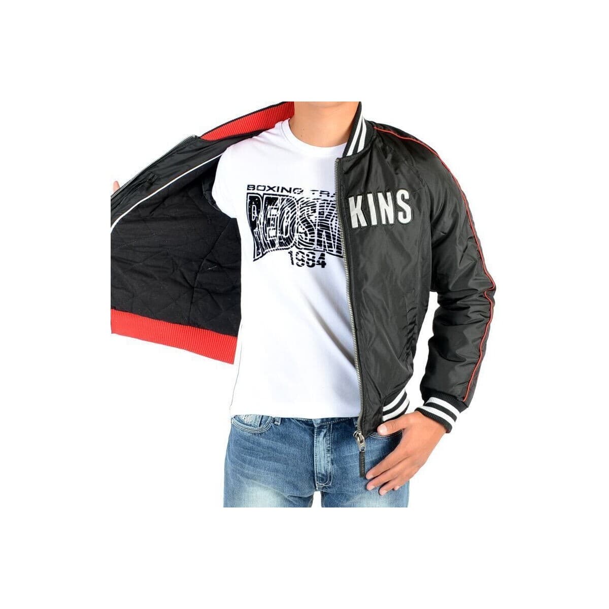 Girls' Jackets Redskins Black