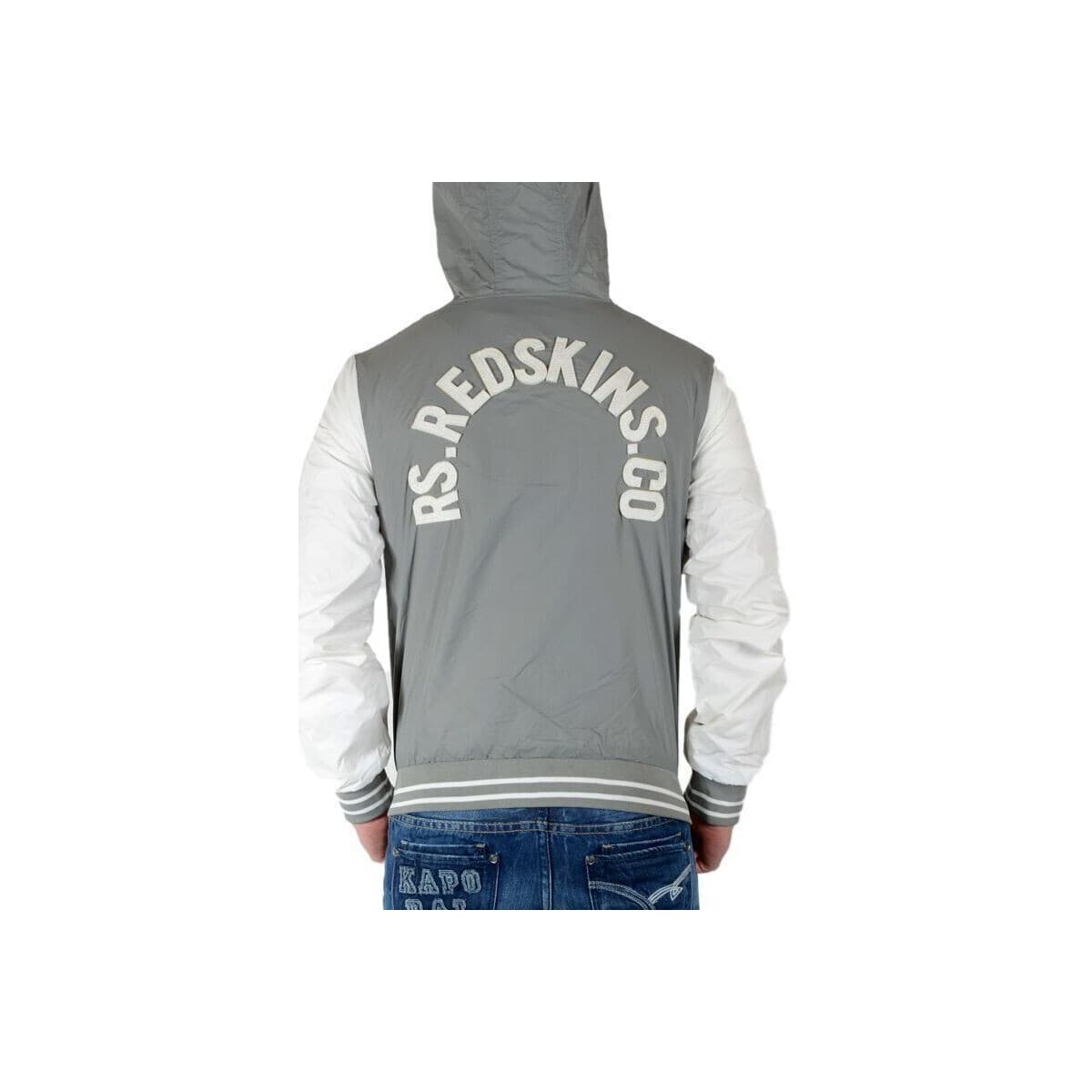 Girls' Jackets Redskins Gray