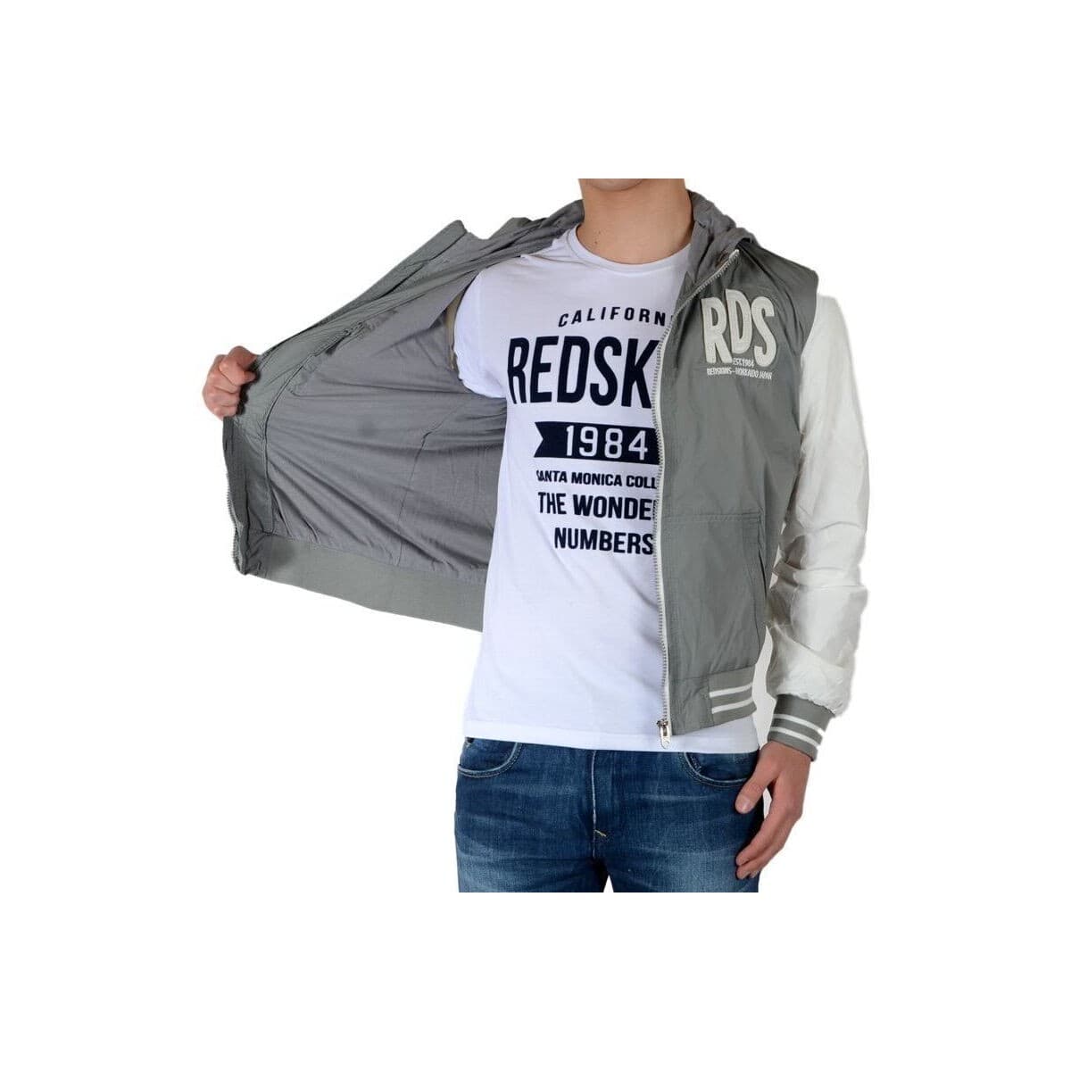 Girls' Jackets Redskins Gray