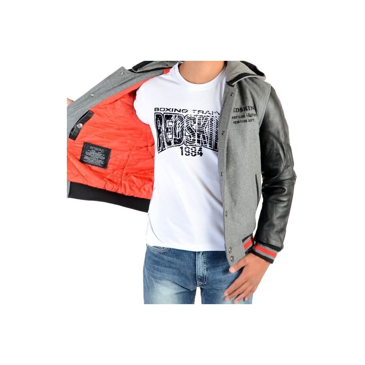 Girls' Jackets Redskins Black