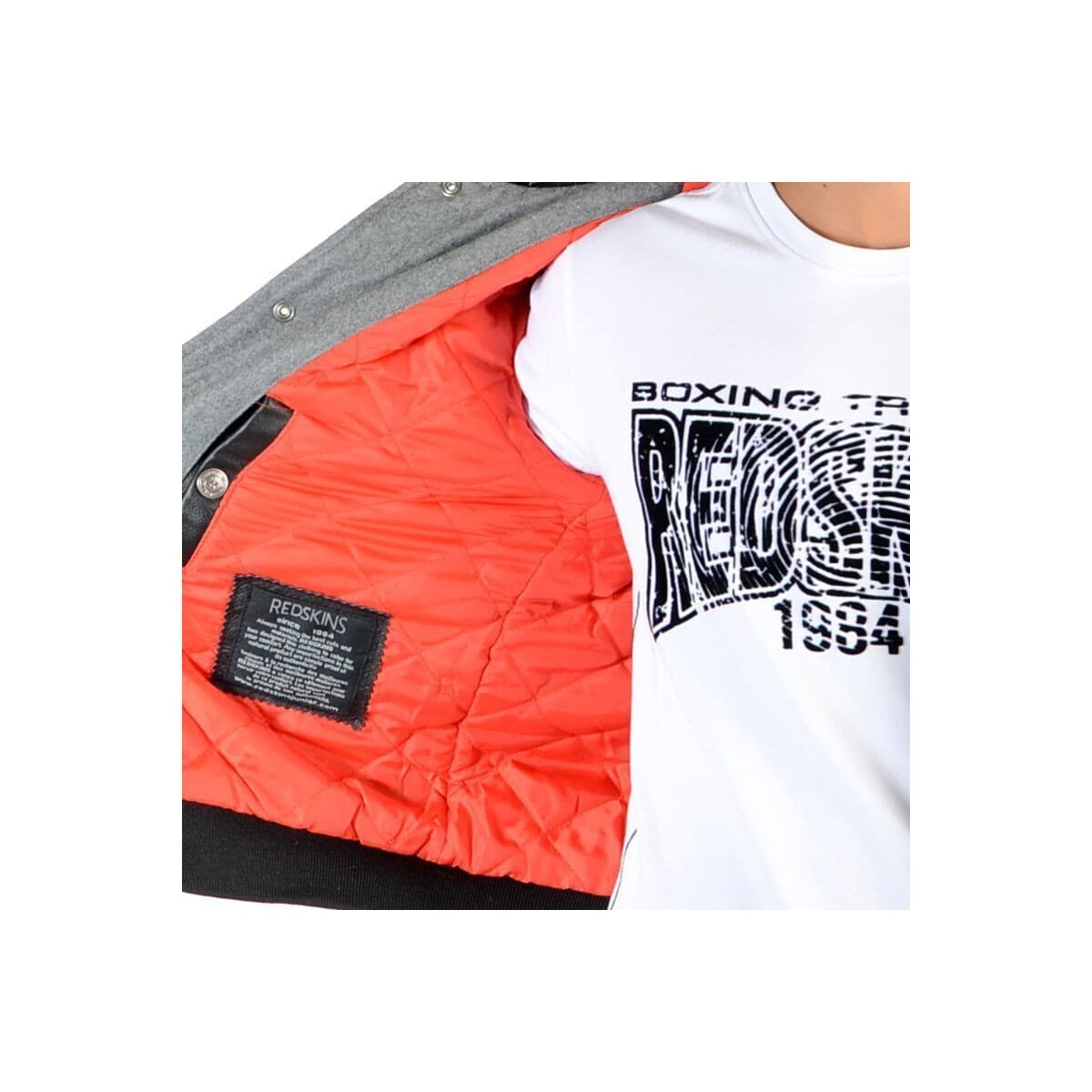 Girls' Jackets Redskins Black