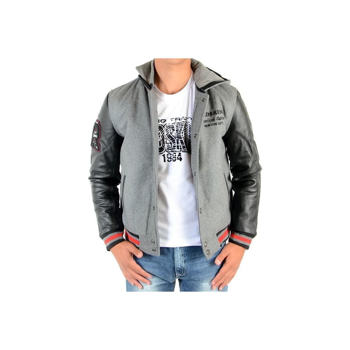 Girls' Jackets Redskins Black