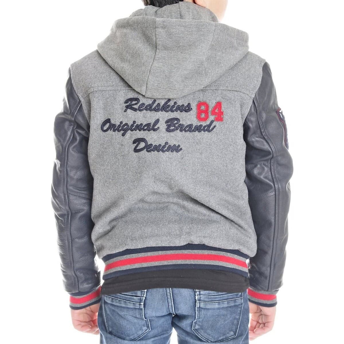 Girls' Jackets Redskins Gray