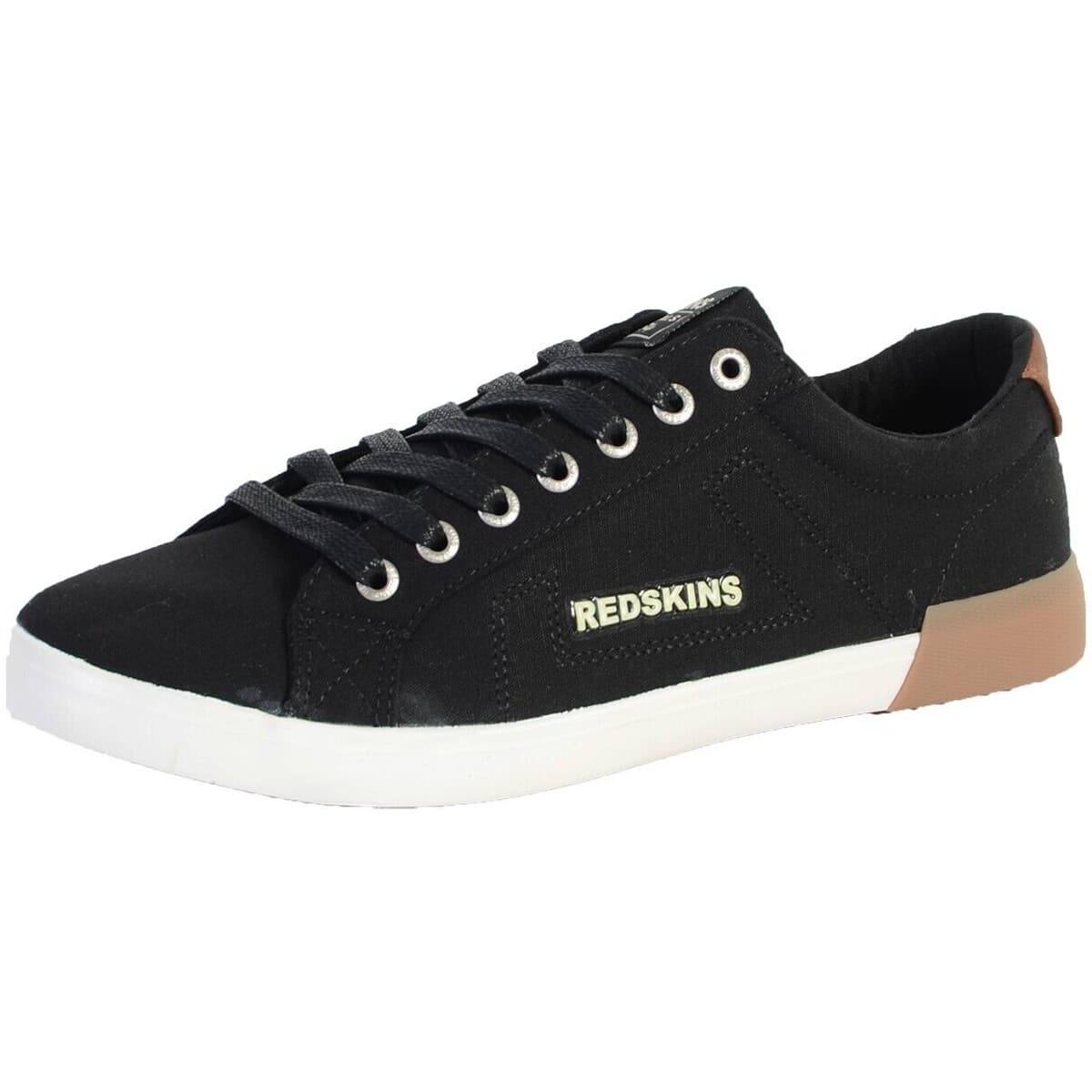 Men's Sneakers Redskins Black