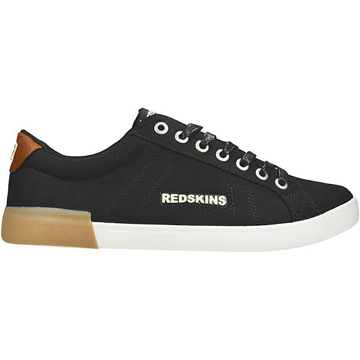 Men's Sneakers Redskins Black