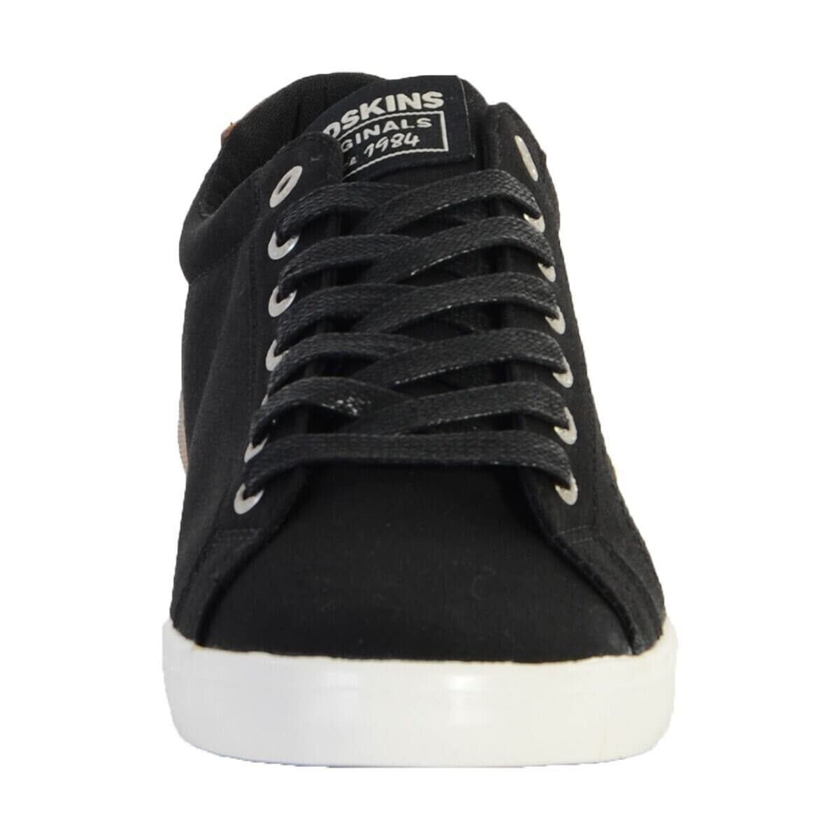 Men's Sneakers Redskins Black