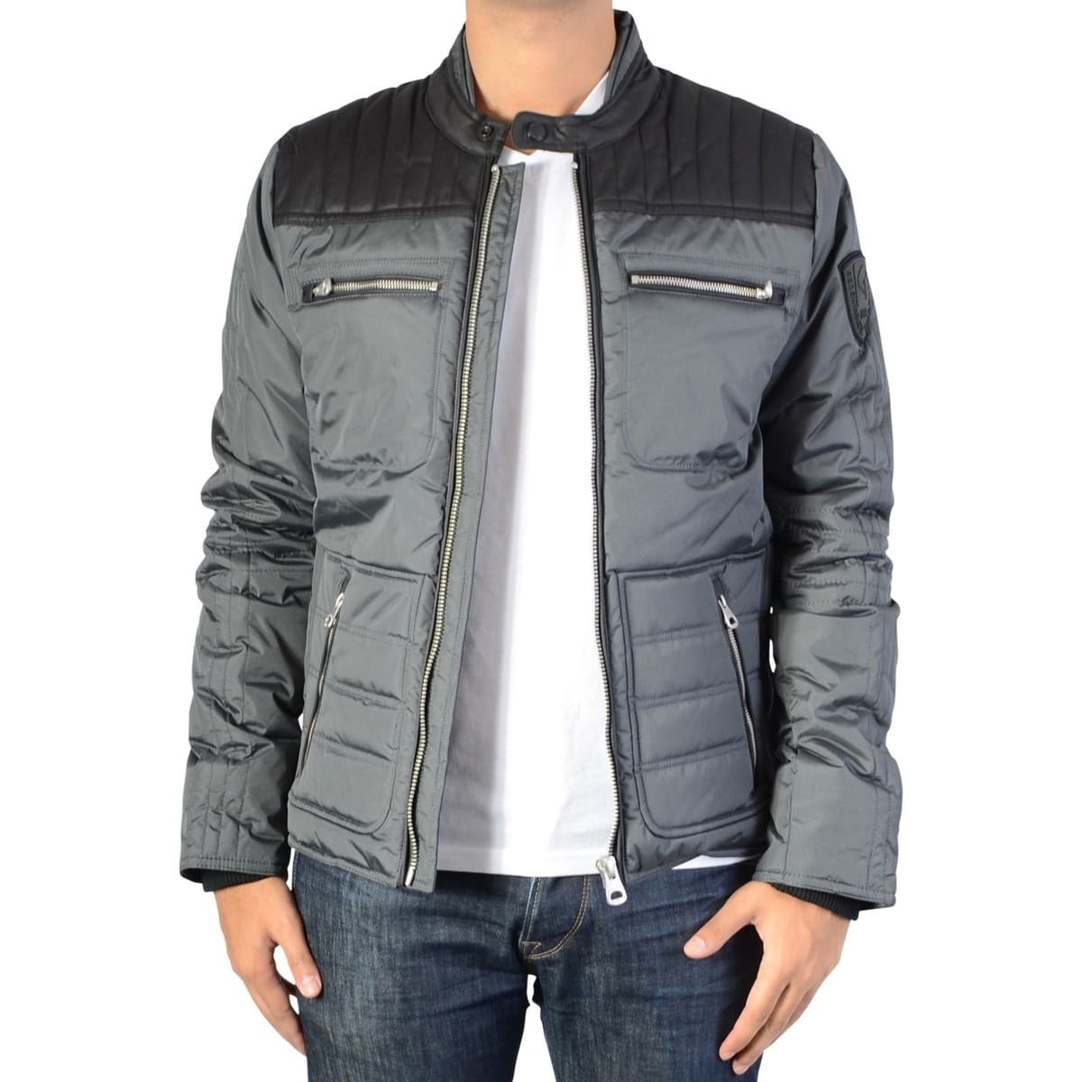 Men's Jackets Redskins Gray