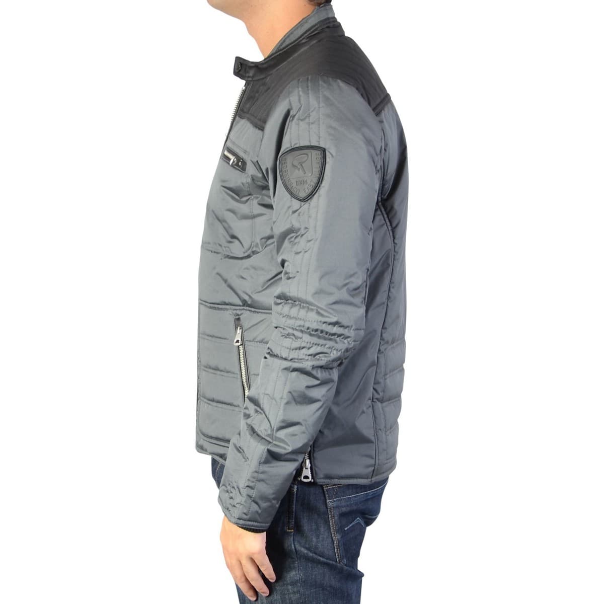 Men's Jackets Redskins Gray