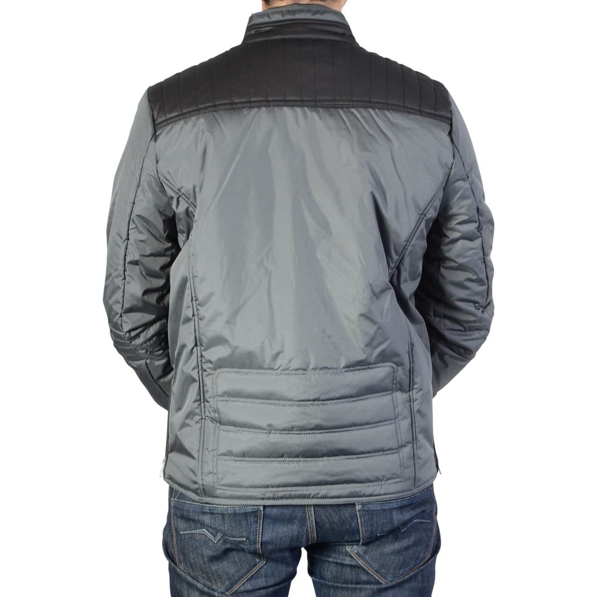 Men's Jackets Redskins Gray