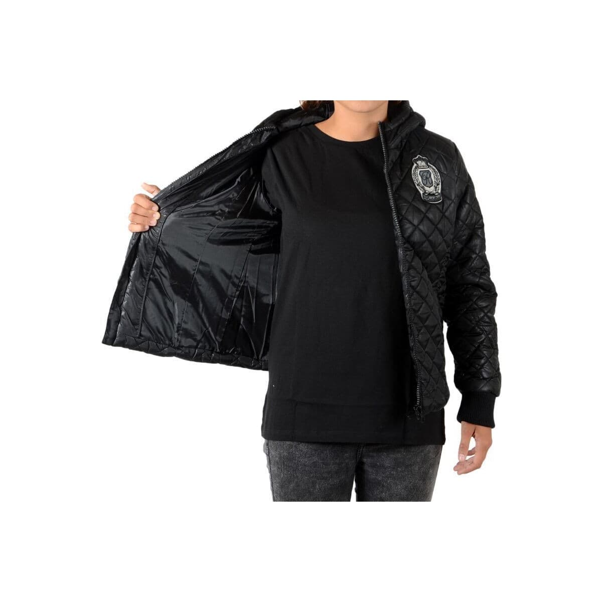 Girls' Jackets Redskins Black