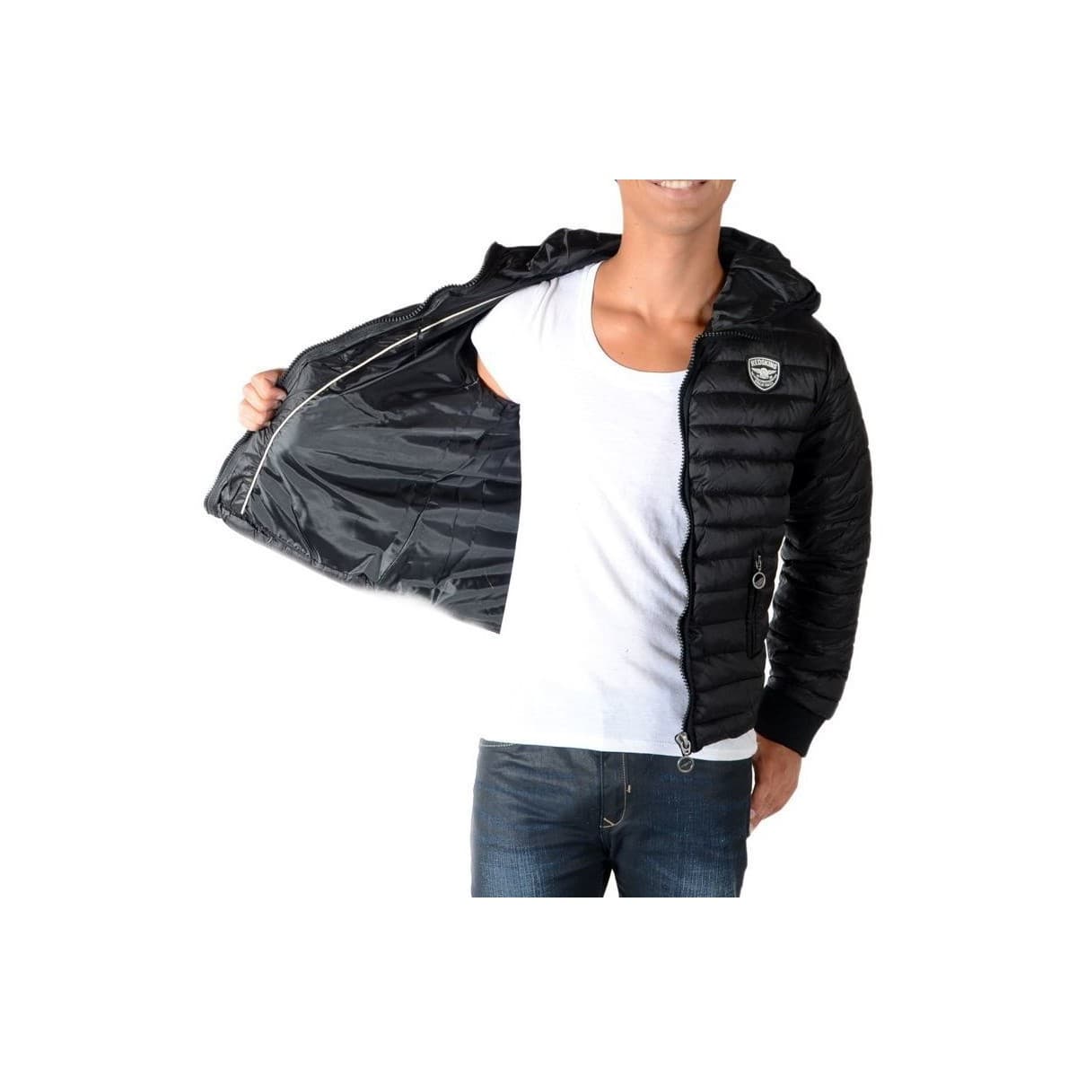 Girls' Jackets Redskins Black