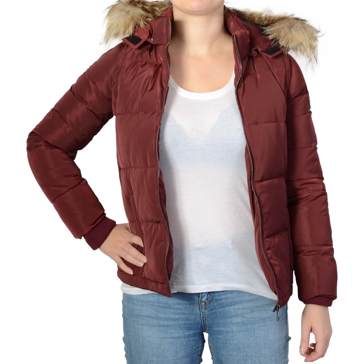 Women's Jackets Redskins Red