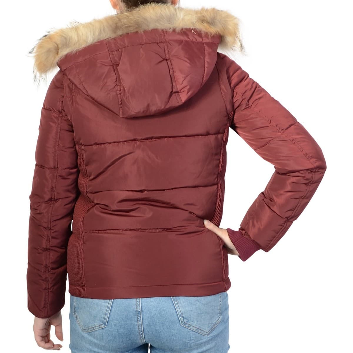 Women's Jackets Redskins Red