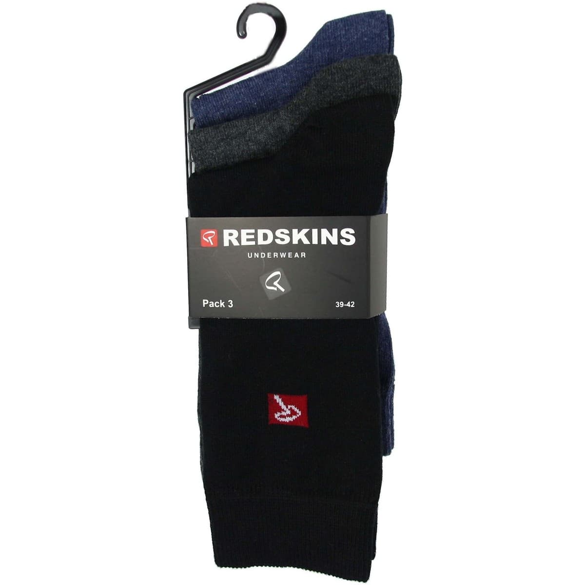 Women's Socks Redskins Black