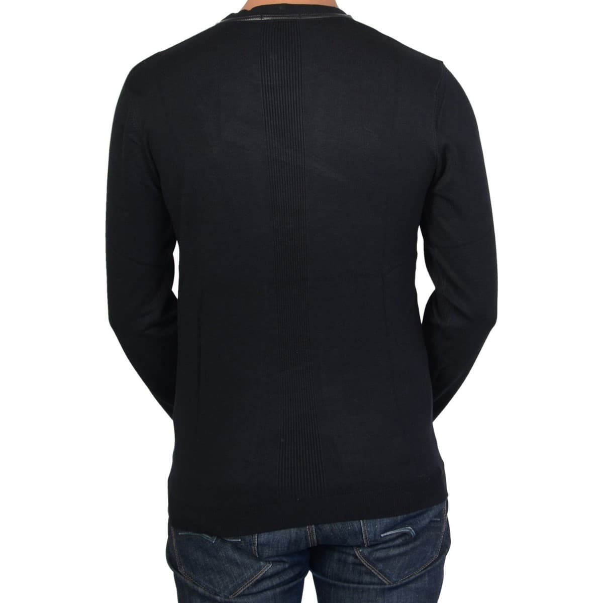 Men's Sweaters Redskins Black