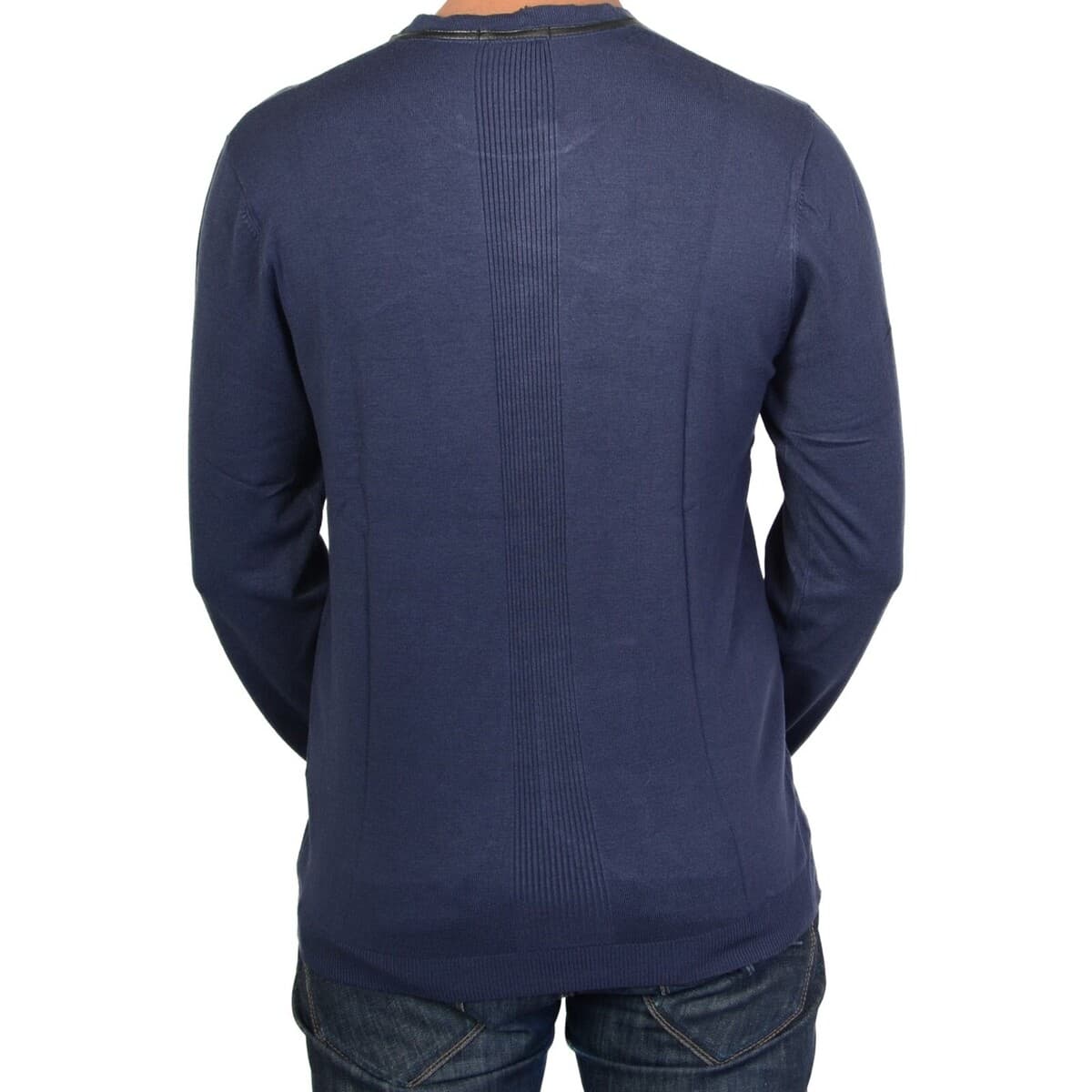 Men's Sweaters Redskins Blue