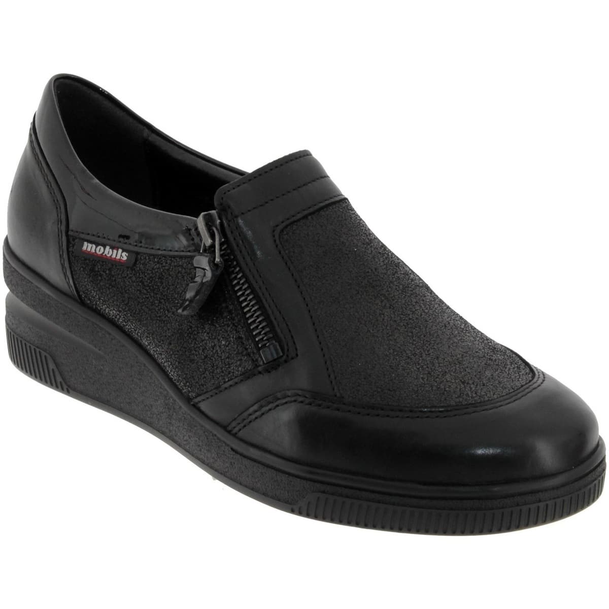 Women's Loafers Mephisto Black