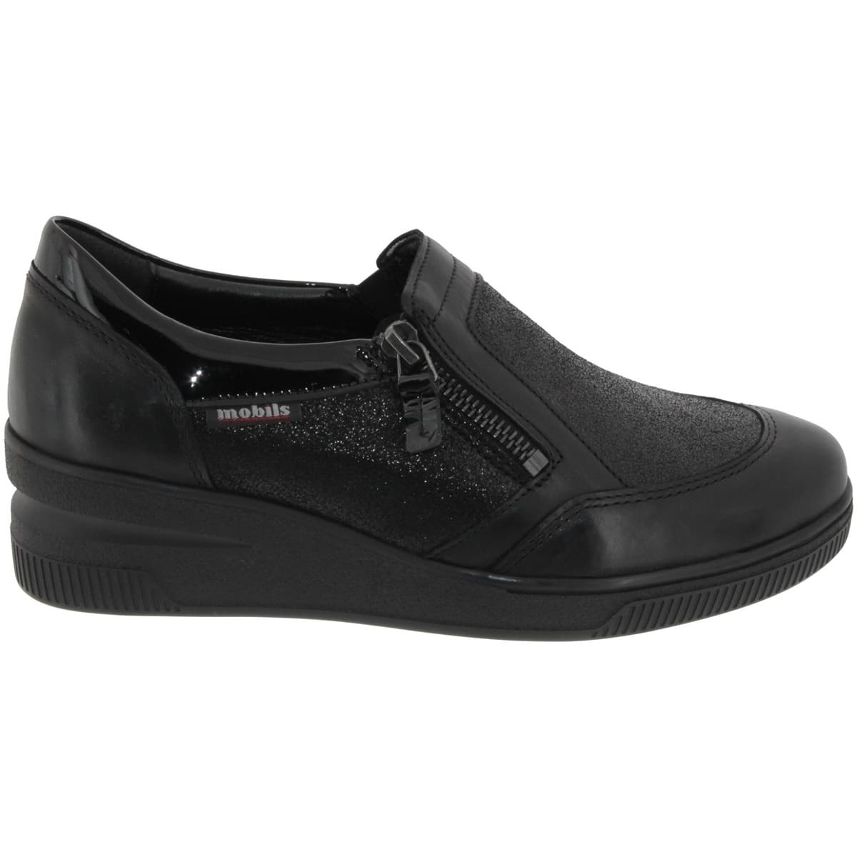 Women's Loafers Mephisto Black