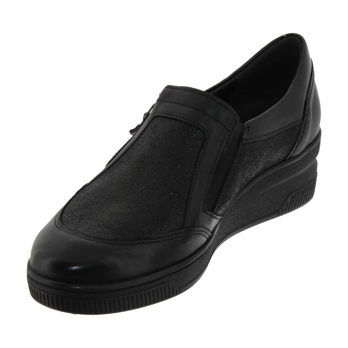 Women's Loafers Mephisto Black