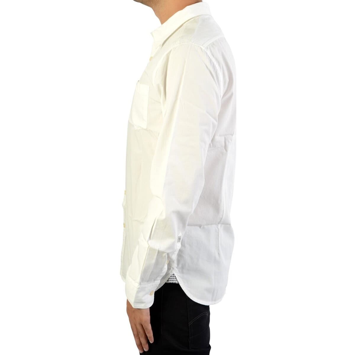Men's Shirts Pepe Jeans White