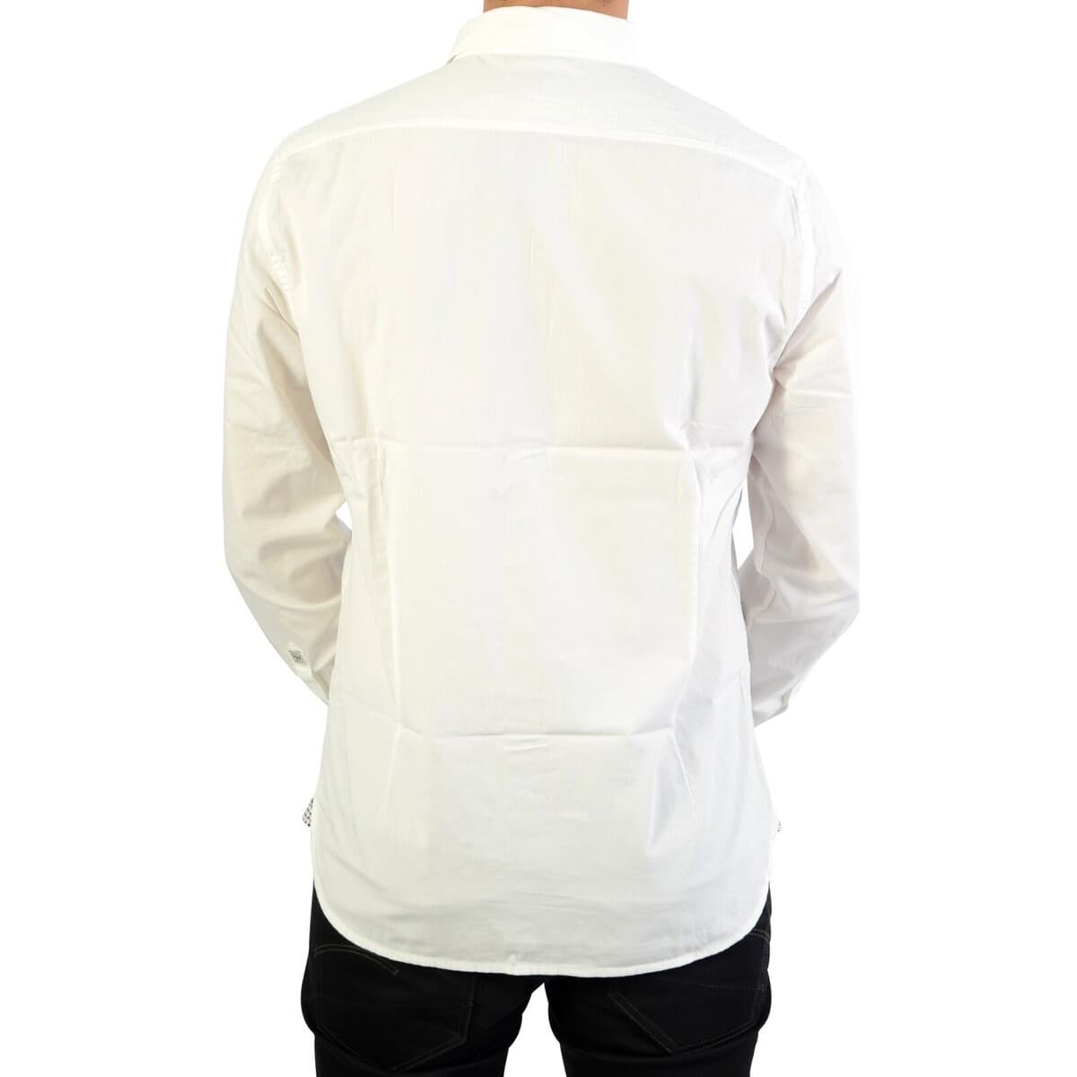 Men's Shirts Pepe Jeans White