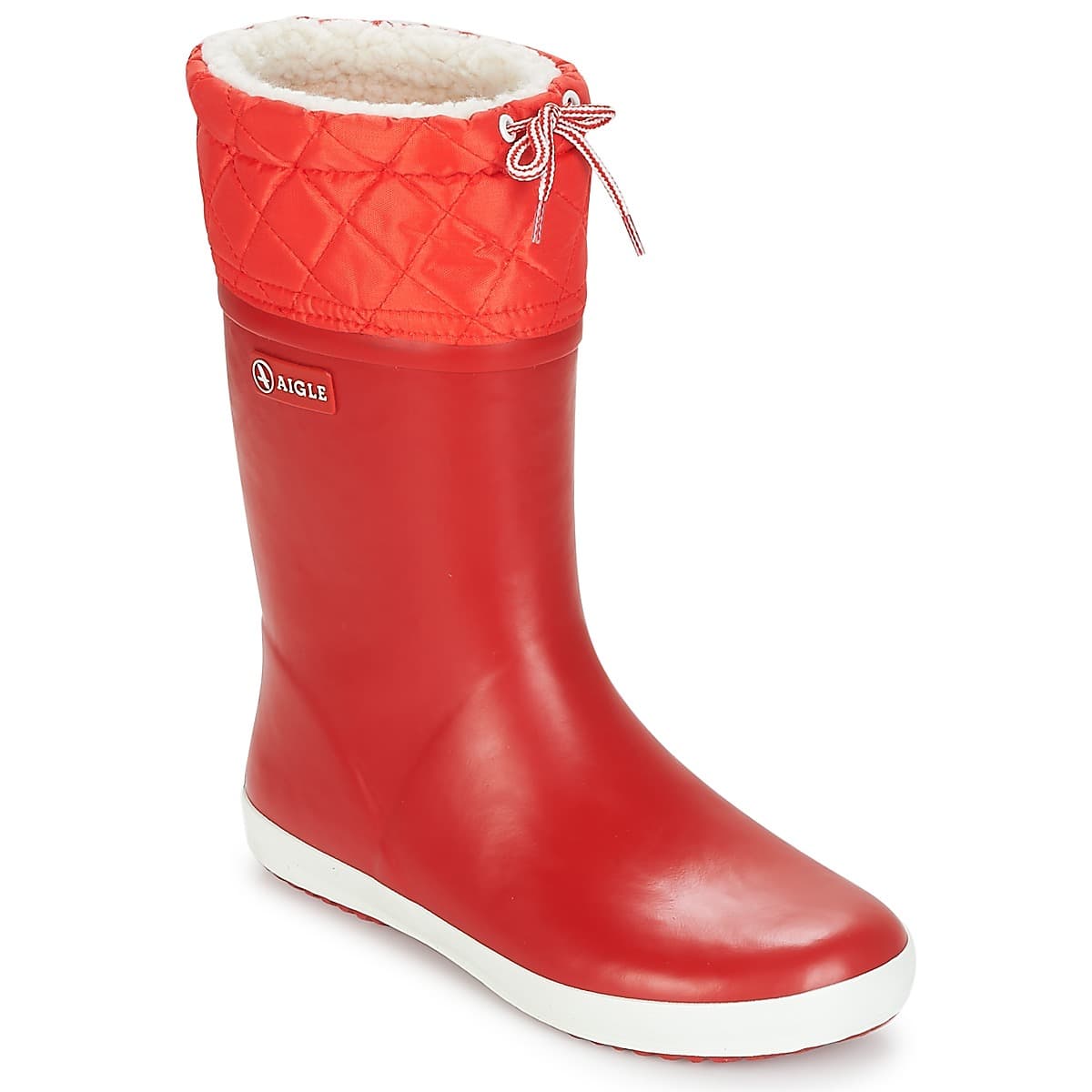 Girls' Outdoor Shoes Aigle Red