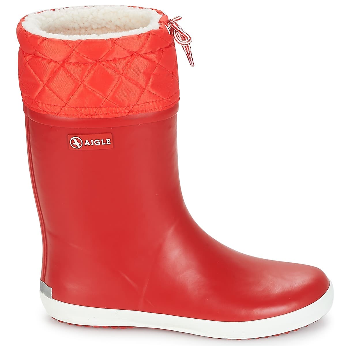 Girls' Outdoor Shoes Aigle Red