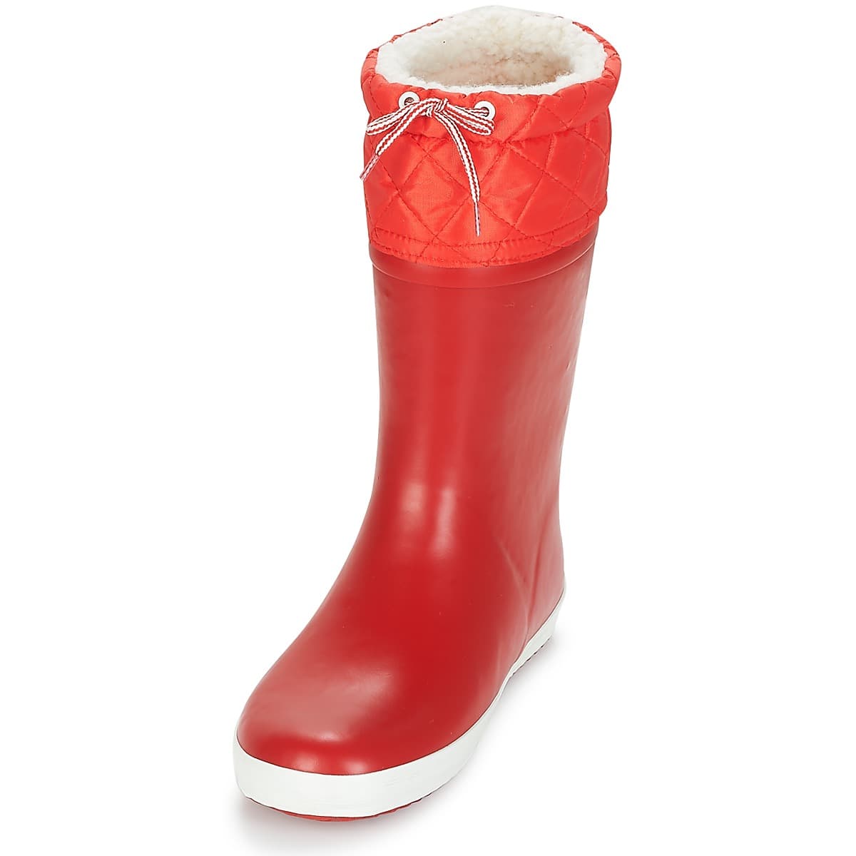 Girls' Outdoor Shoes Aigle Red