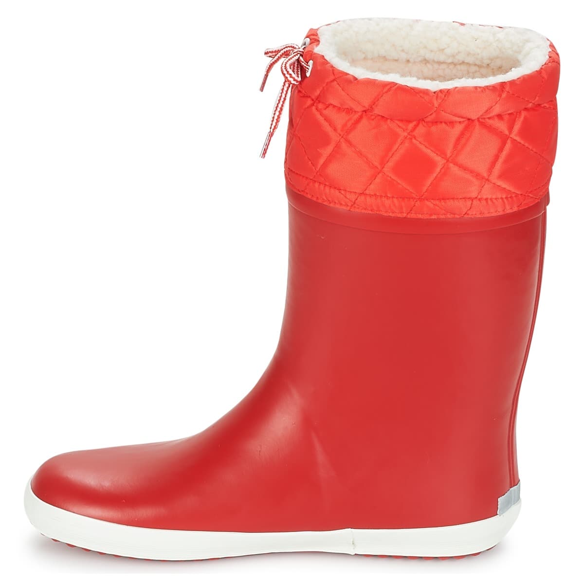 Girls' Outdoor Shoes Aigle Red