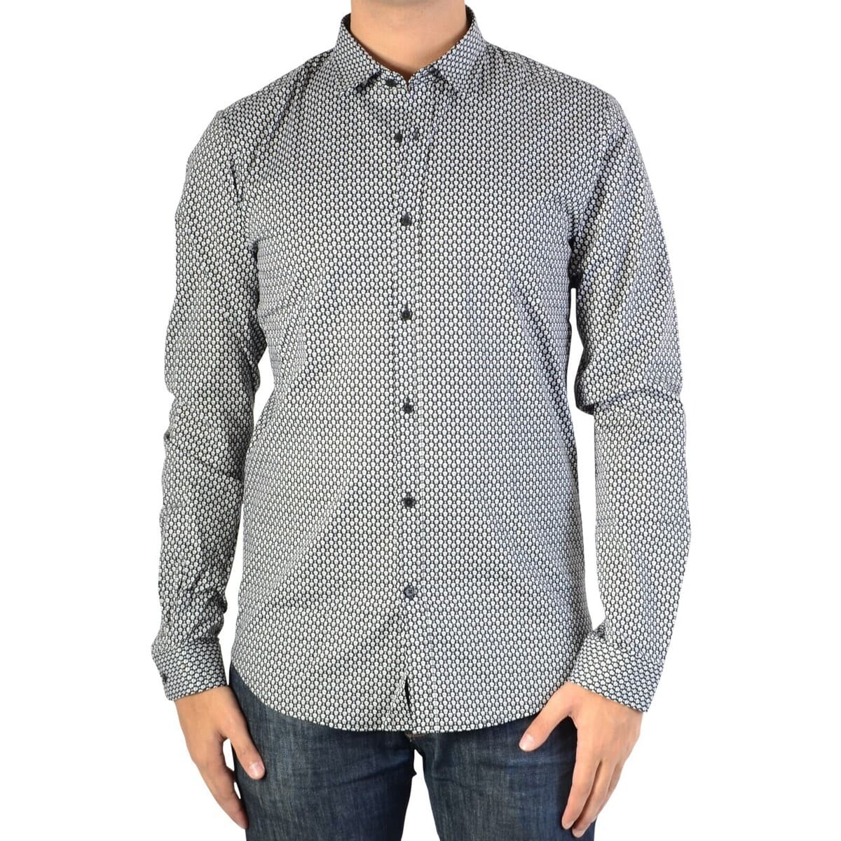 Πουκάμισο με μακριά μανίκια Ryujee 85688