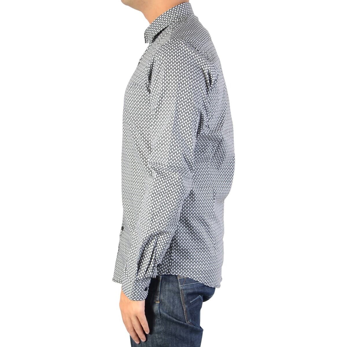 Men's Shirts Ryujee Black