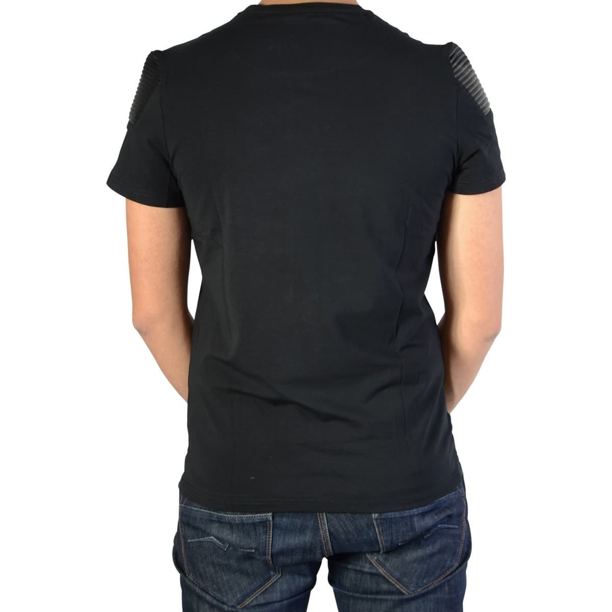 Men's T-Shirts Ryujee Black