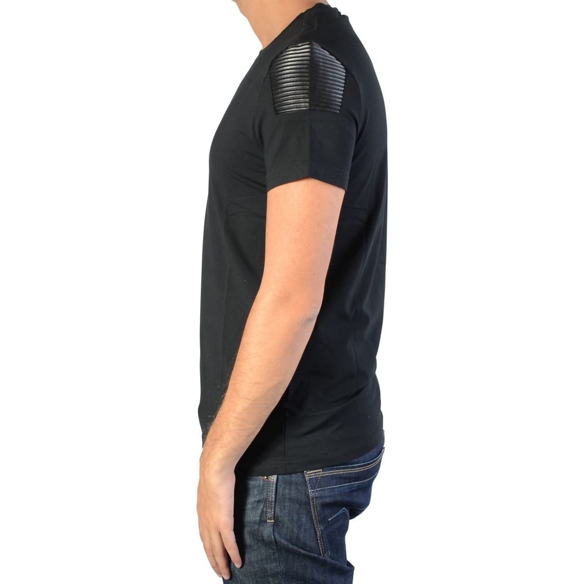 Men's T-Shirts Ryujee Black