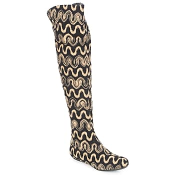 Women's Boots Missoni Brown