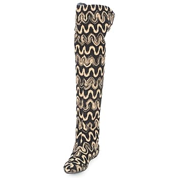 Women's Boots Missoni Brown